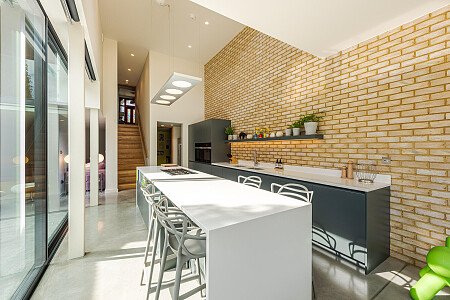 Location Creation: Blenkare: Kitchen island