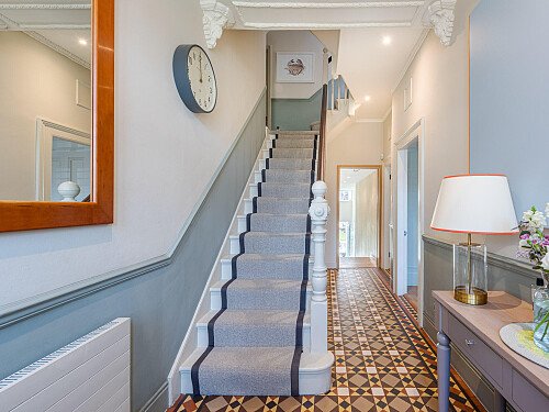 Location Creation: Blenkare: Stairs