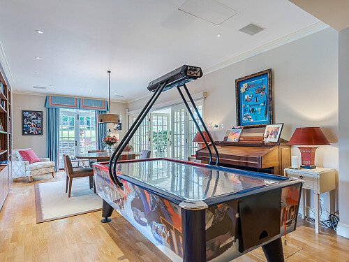 Location Creation: Binfield Court: air hockey