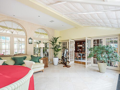 Location Creation: Binfield Court: conservatory