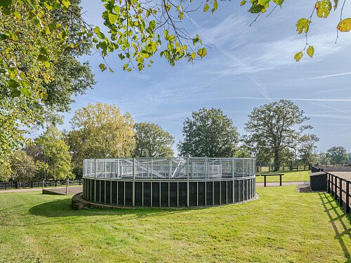 Location Creation: Binfield Court: horse grounds