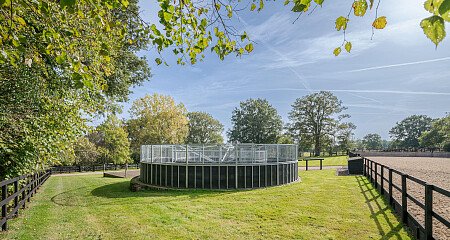 Location Creation: Binfield Court: horse grounds