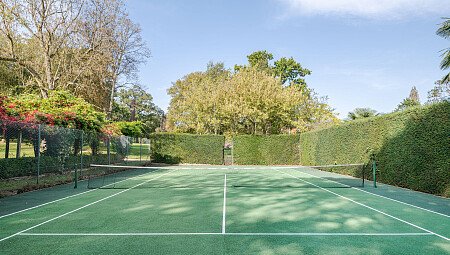 Location Creation: Binfield Court: tennis court
