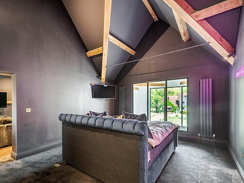 Location Creation:Essex barn:Bedroom