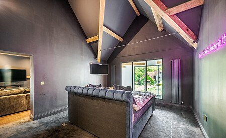 Location Creation:Essex barn:Bedroom