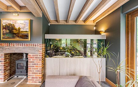 Location Creation:Essex barn:fish tank