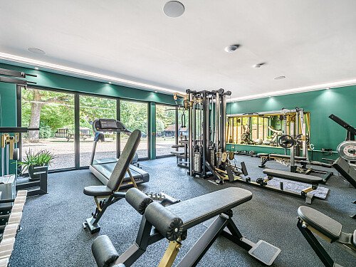 Location Creation:Essex barn:Gym