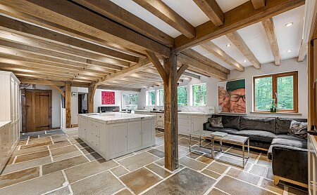 Location Creation:Essex barn:Kitchen 2