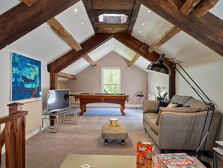 Games pool room 2Minton-Hall35