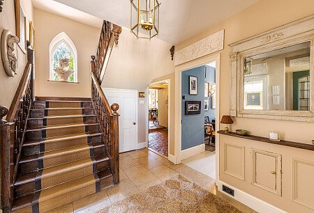 Location Creation: Kirby Farm: Staircase