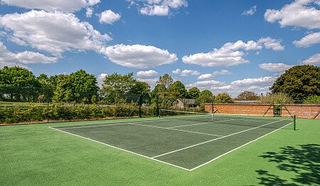 Location Creation: Kirby Farm:Tennis court