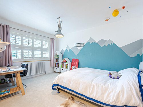 Location Creation: Lawn House: bedroom (4)