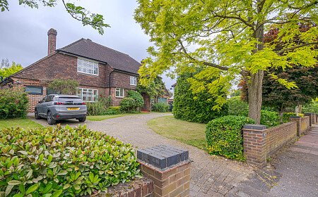 Location Creation: Lawn House: front of prop