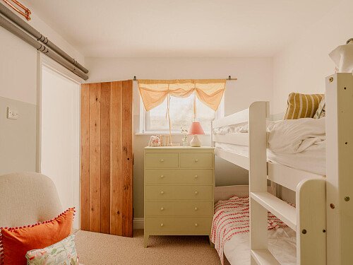 Childrens bedroom, bunk bed