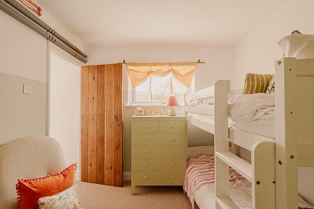 Childrens bedroom, bunk bed