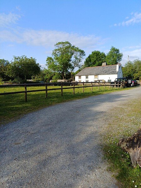 Main House from Drive