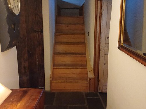 Main House Hall & Stairs