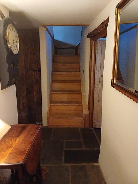 Main House Hall & Stairs