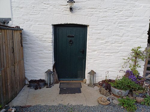 Main House Kitchen Door