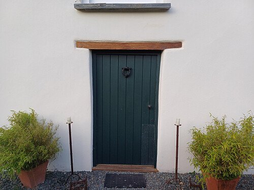 Main House Main Front Door