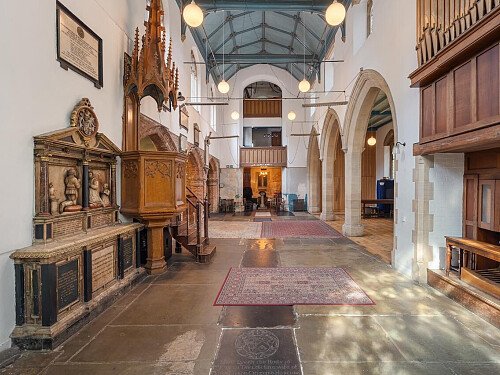 The Old Church, Stoke Newington Church Street N16 9ES-9