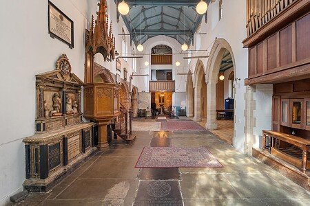 The Old Church, Stoke Newington Church Street N16 9ES-9