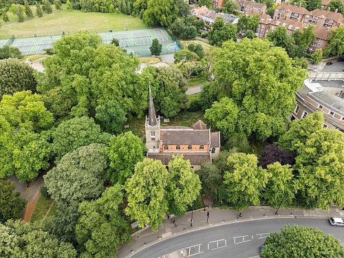 The Old Church, Stoke Newington Church Street N16 9ES-16