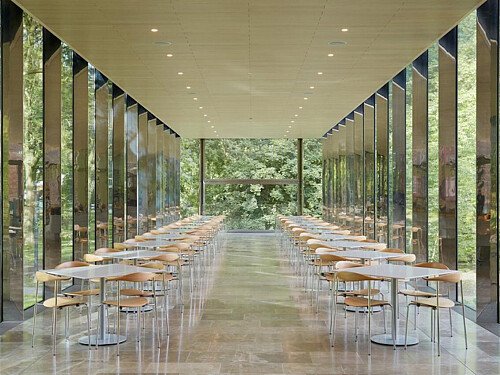 Whitworth Art Gallery - Cafe (LR)