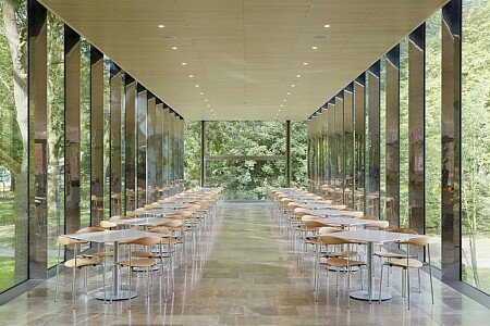 Whitworth Art Gallery - Cafe (LR)
