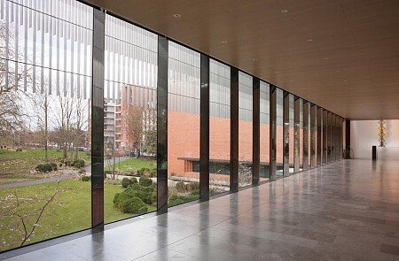 Whitworth Art Gallery - Upper Promenade