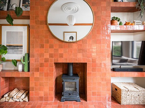 Location Creation:Northbrook N22:Lounge fireplace