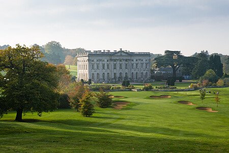 Mansion back exterior back 4