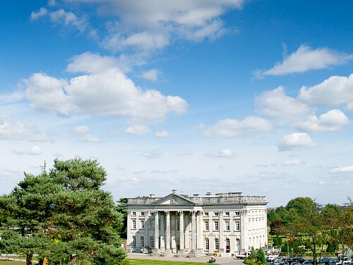 Mansion exterior front 1