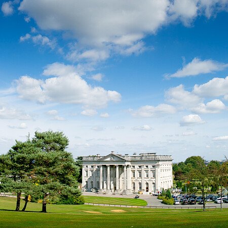 Mansion exterior front 1