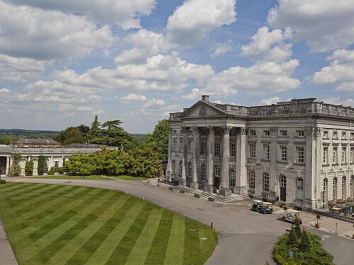 Mansion exterior front 3