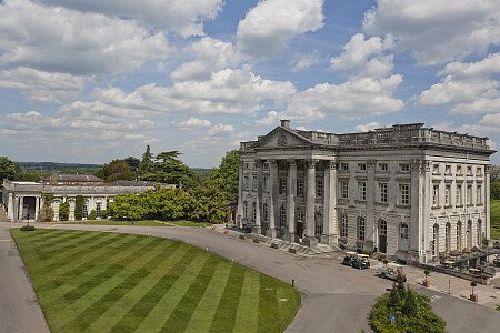 Mansion exterior front 3