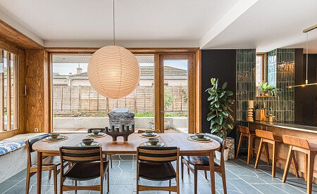 Location Creation:Henley House RG9:Dining room 4