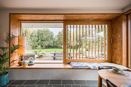 Location Creation:Henley House RG9:Dining room seat