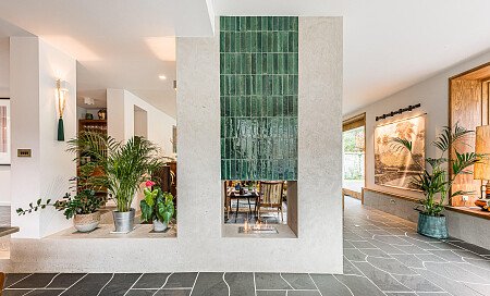 Location Creation:Henley House RG9:Feature wall