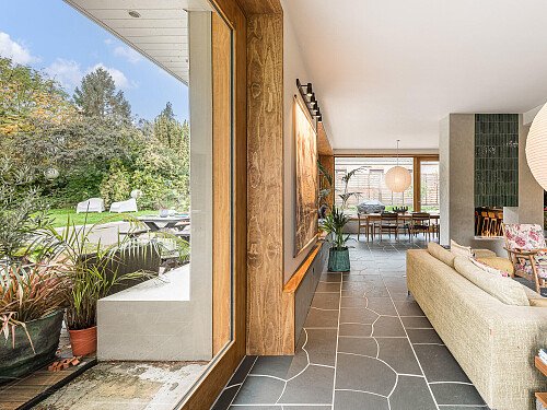 Location Creation:Henley House RG9:Living room sliding door 2