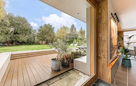 Location Creation:Henley House RG9:Living room sliding door