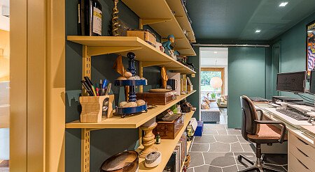 Location Creation:Henley House RG9:Study