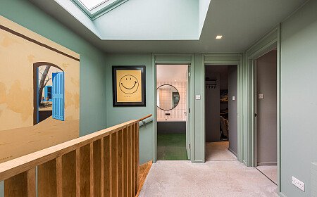 Location Creation:Henley House RG9:Upstairs Hall