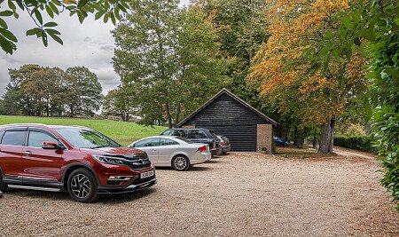 Location Creation:Lake House:parking