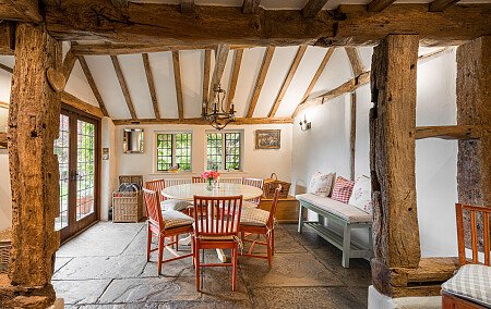 Location Creation:Lake House:second dining