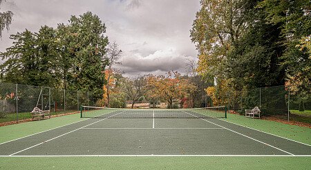 Location Creation:Lake House:Tennis Court 2