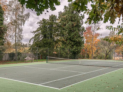 Location Creation:Lake House:Tennis Court
