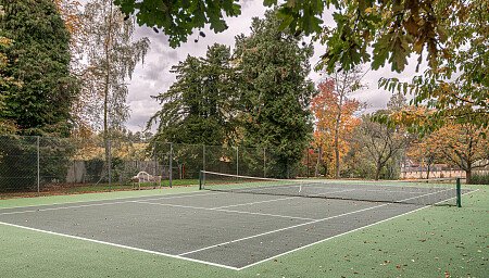 Location Creation:Lake House:Tennis Court