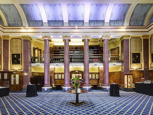 Reading Room semi - standing reception 2