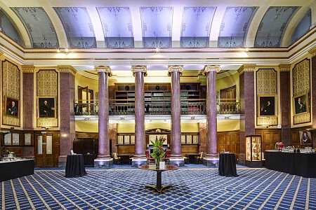 Reading Room semi - standing reception 2